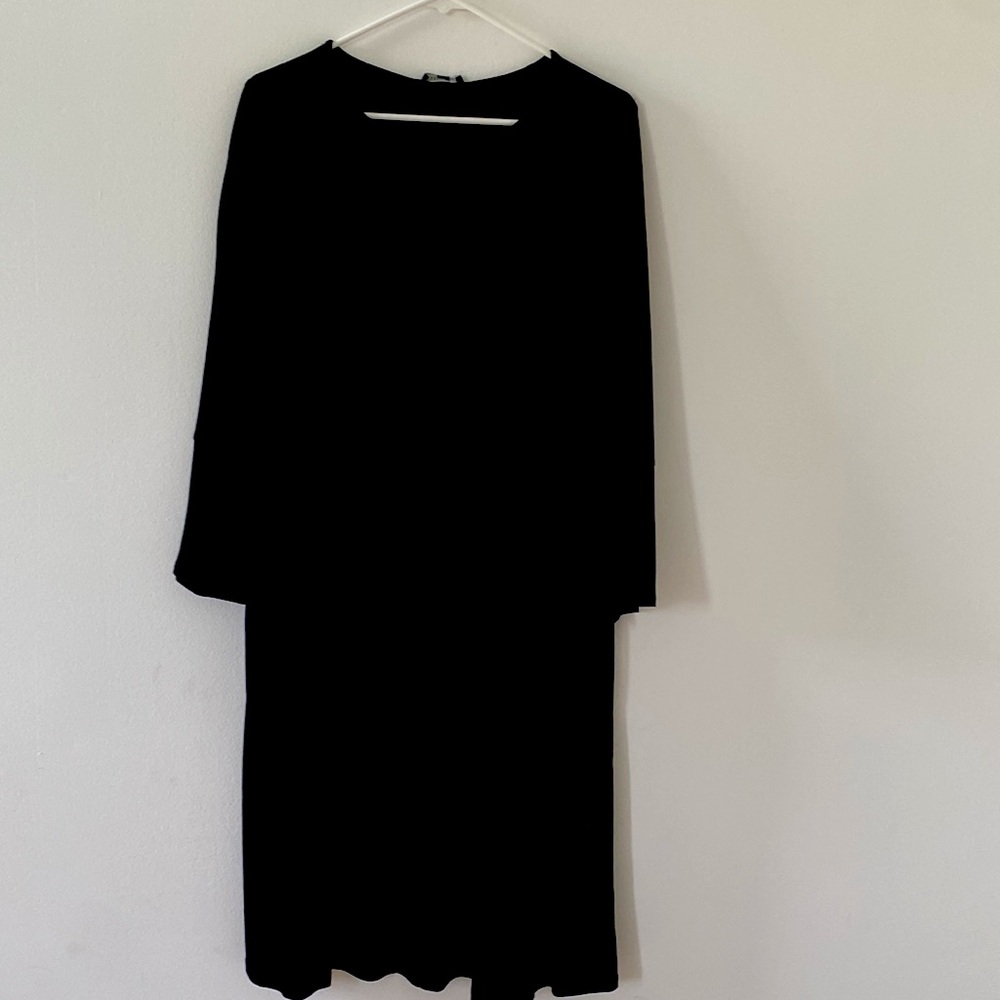 Black Eileen Fisher Dress